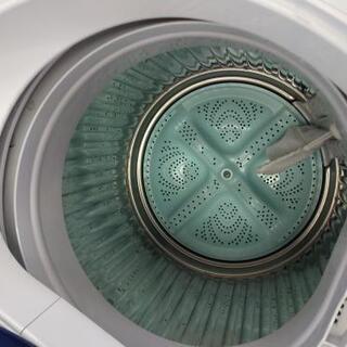 J044 早い者勝ち！ ☆6か月保証☆5.5K洗濯機☆SHARP