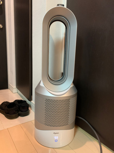 Dyson hot \u0026 cool 空気清浄付き