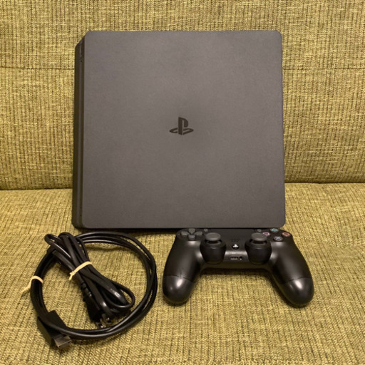 PlayStation 4 ジェット・ブラック 500GB(CUH-2000AB01) PS4 本体 箱なし