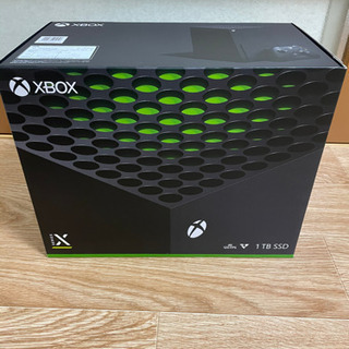Xbox series X　新品未使用 Xbox 【あすつく、土日、祝日発送、店舗受取可】新品未開封品【N