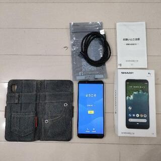 中古スマホ　androidone s5 SHARP製本体他　SI...