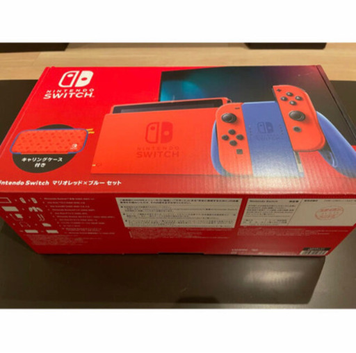 Nintendo Switch マリオ レッド×ブルー セット