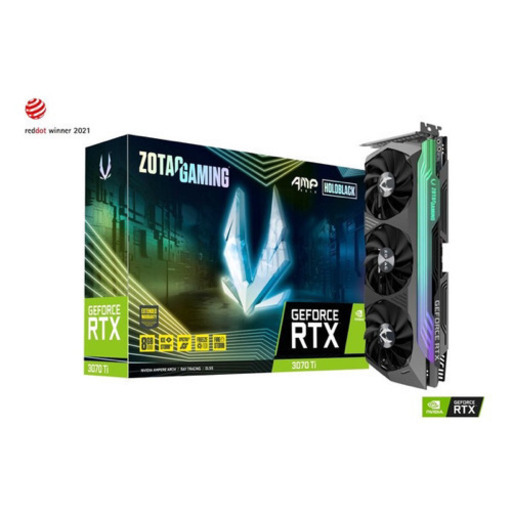【新品・未開封】GEFORCE RTX 3070 Ti AMP HOLO