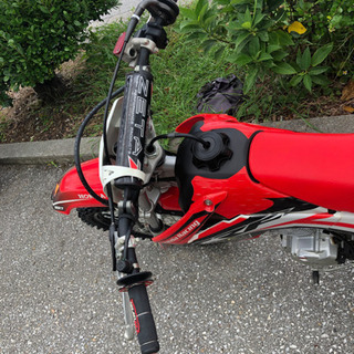 モトクロスバイク　ホンダCRF125  2014年