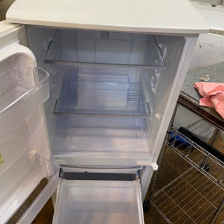 I315 SHARP 2ドア冷蔵庫 2019年式