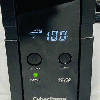 【値下げ】　CyberPower 無停電電源装置 (ラインインタ...