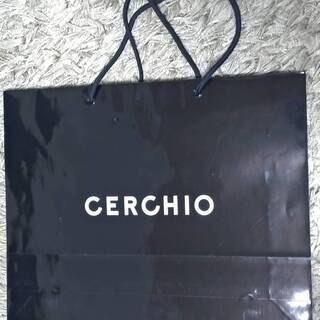 【あげます】CERCHIO セルッチオ 紙袋 縦32cm×横40...