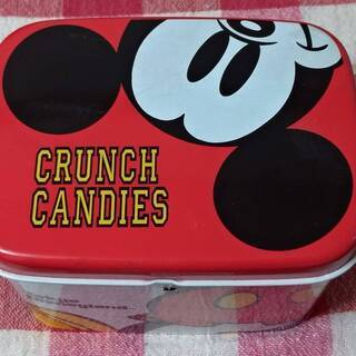 【実質無料】東京ディズニーランド TDＬ お菓子缶 CRUNCH...