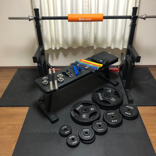 【郵送不可】ホームジムセット（約9万円相当）