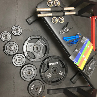 【郵送不可】ホームジムセット（約9万円相当）