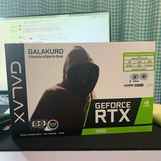 【ネット決済】グラフィックボードRTX3060　GK-RTX30...