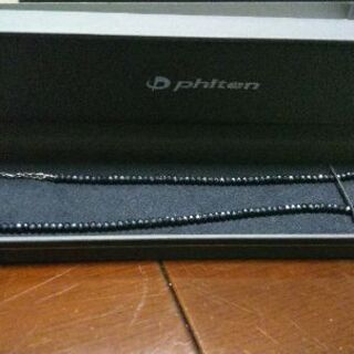 ファイテン ブルースピネル 18金 非売品  7月15日までの限定価格