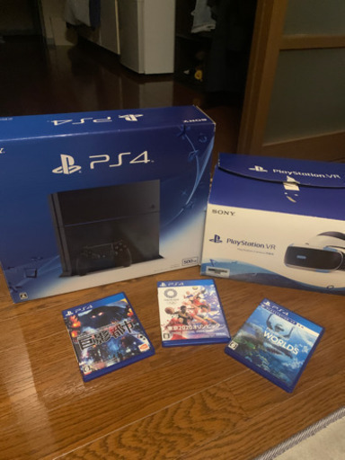 ★期間限定割引中★ PS4とPSVRのセット