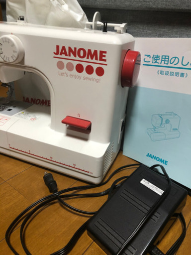 【美品】ジャノメ　コンパクト電子ミシン本体　N-788WT　ロックカッター内蔵 Amazon | JANOME ジャノメ 電子ミシン 【Nuikiru】 N-788WT