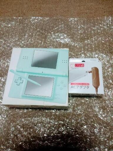 任天堂DSﾗｲﾄ本体､ﾀｯﾁﾍﾟﾝと充電器\u0026ソフト