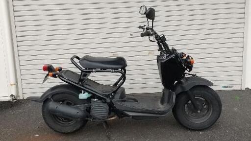 ホンダ ズーマー AF58 実動 好調 通勤通学ウーバー 原付バイク