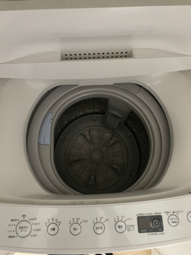 タグレーベルバイアマダナ　洗濯機　4.5kg