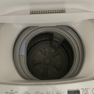 【ネット決済】タグレーベルバイアマダナ　洗濯機　4.5kg