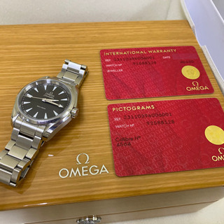 OMEGA オメガ 腕時計 シーマスター アクアテラ 38.5MM