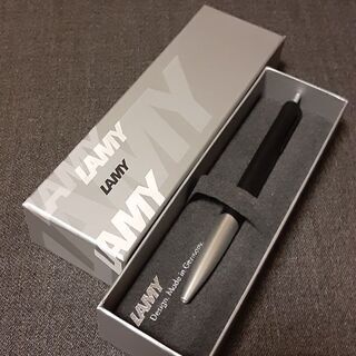 LAMY noto black+silver ボールペン 