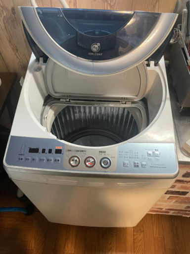 6/29まで　洗濯乾燥機　洗濯機シャープ　ES-TG820