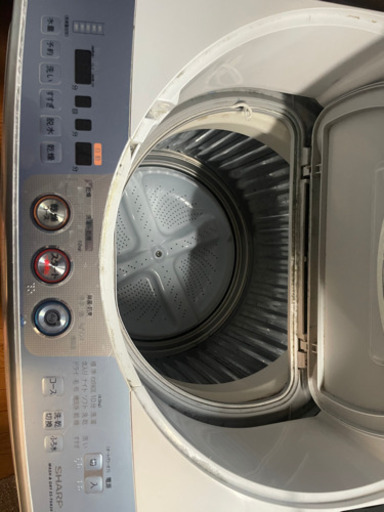 6/29まで　洗濯乾燥機　洗濯機シャープ　ES-TG820