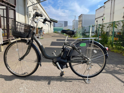 ヤマハの電動自転車^_^