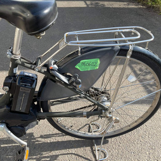 ヤマハの電動自転車^_^