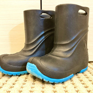 ブーツ(雨・雪用) 17-18cm