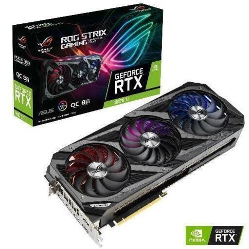 その他 ASUS ROG-STRIX-RTX3070TI-O8G-GAMING