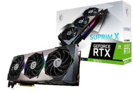 その他 MSI GeForce RTX 3070 Ti SUPRIM X 8G
