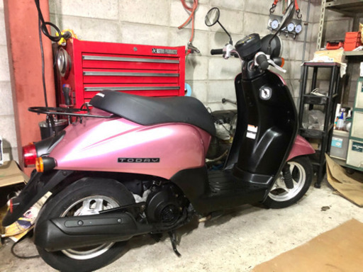 ☆安心の点検軽整備.動画☆ホンダ トゥデイ Fi AF67☆後期型で