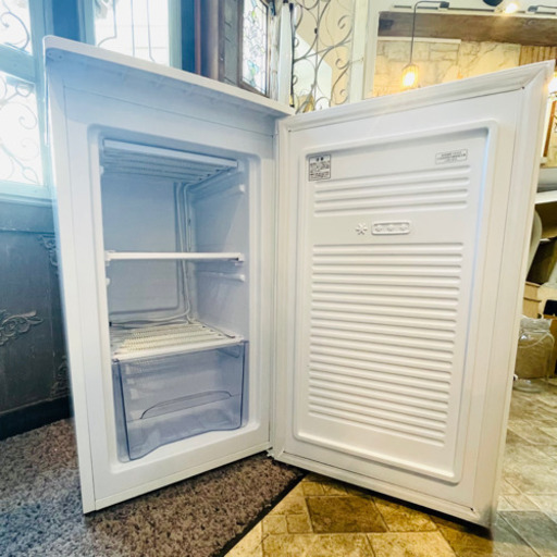 大活躍しそうな冷凍庫！2019年製アイリスオーヤマ60L冷凍庫