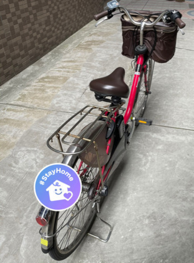 受け渡し者決定】電動自転車