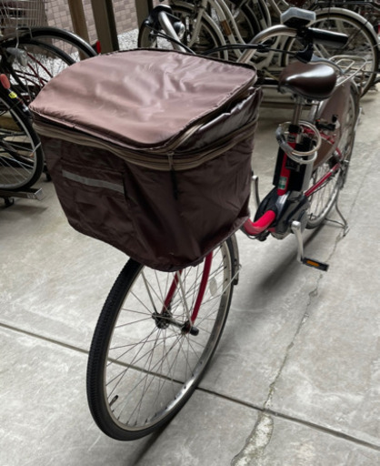 【受け渡し者決定】電動自転車