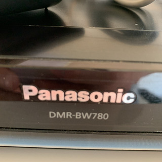 Panasonic Blu-rayレコーダー　DMR-BW780...