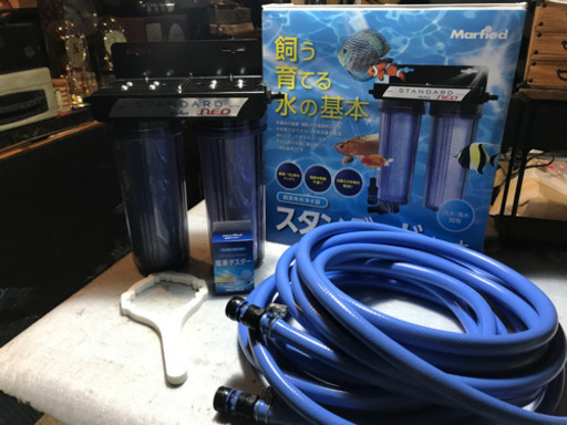 浄水器、水槽用品、マーフィード浄水器、熱帯魚、海水魚、浄水器