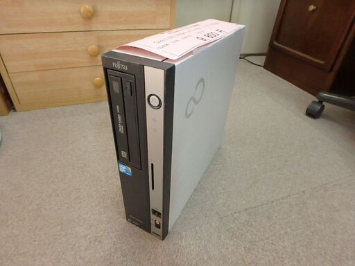 パソコン　デスクトップ☆富士通 D750/AX ☆0059 6 11  ☆税込価格☆