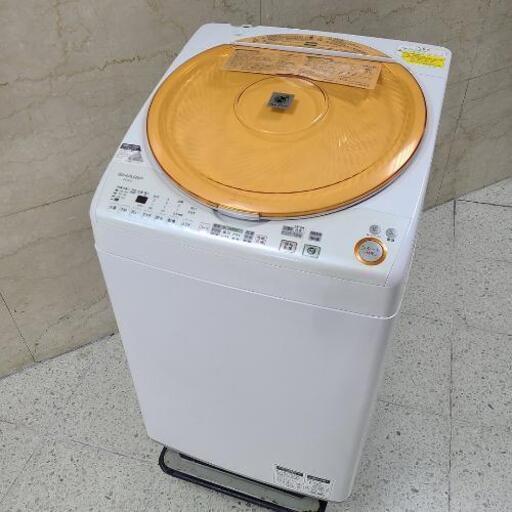 913売約済み❌インバーター付きハイスペック静音モデル！ SHARP 洗濯7kg 乾燥3kg 全自動洗濯機