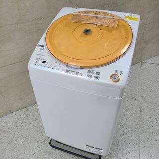 913売約済み❌インバーター付きハイスペック静音モデル！ SHARP 洗濯 