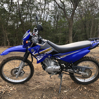 ヤマハ　Xtz125e　低走行　絶好調　オフロード　美車