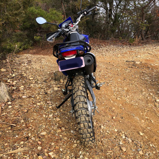 ヤマハ　Xtz125e　低走行　絶好調　オフロード　美車