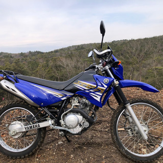 ヤマハ　Xtz125e　低走行　絶好調　オフロード　美車