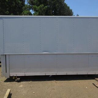 ♪八街B区SK64♪物置♪コンテナ♪高さ有♪アルミ箱♪