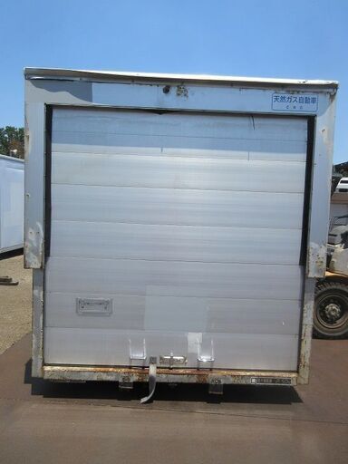 ♪千葉SA90♪物置♪コンテナ♪ガレージ♪手頃♪シャッター式♪アルミ箱♪