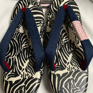 お得！！下駄 3足セット ふりふ 下駄 2足 HARUキモノコモノ屋 1足 お