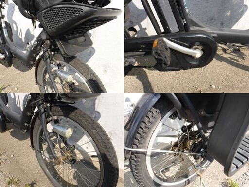 電動アシスト自転車 0-04【新品部品あり】電動自転車ブリジストン 