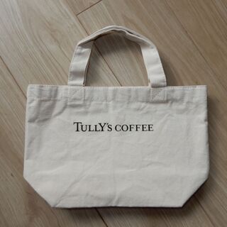 未使用　タリーズコーヒー　tully's coffee　トートバッグ