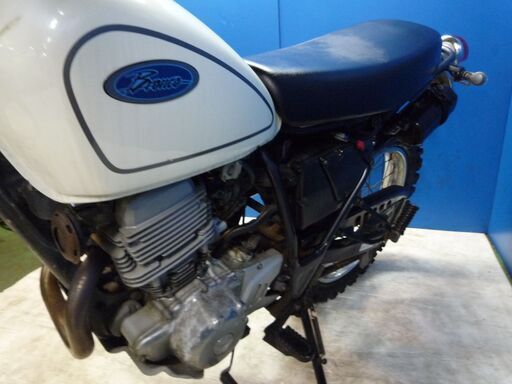 YAMAHA ブロンコ 銀 エンジン始動確認 自賠責保険で乗れます 半額配送キャンペーン 期間限定 現状渡し諸経費￥0- 横浜 P-Yard YAMAHA ブロンコ 白 格安配送キャンペーン 期間限定 諸経費0円 始動