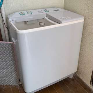 AQUA 二層式洗濯機